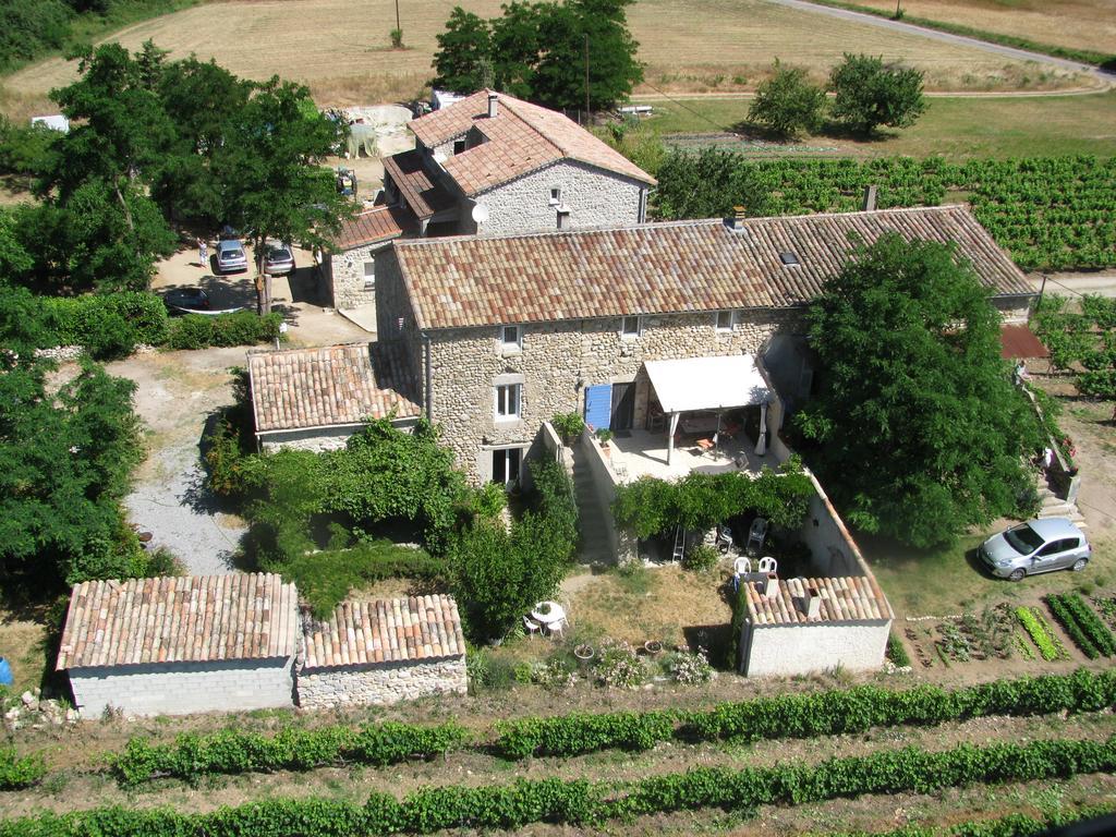 La Nichoule Villa Rosières Екстериор снимка