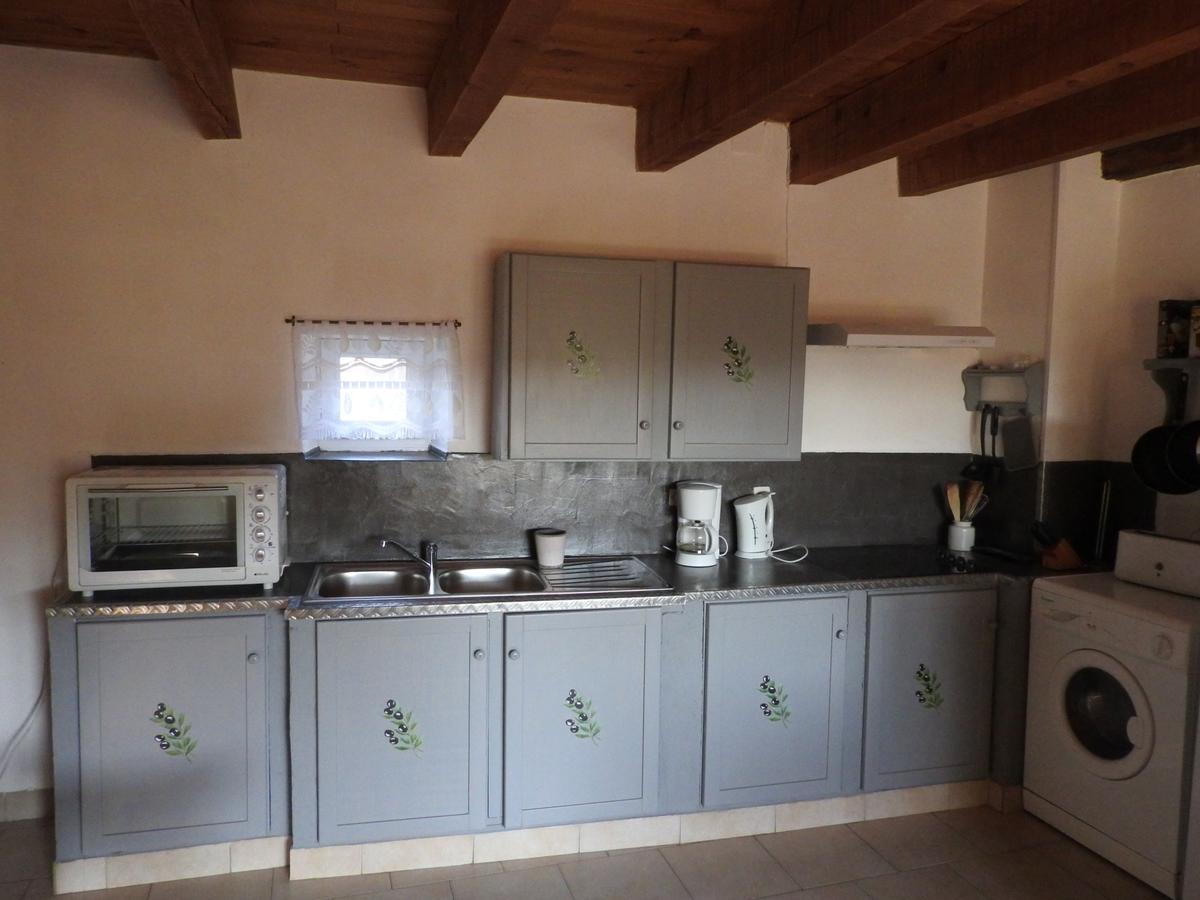La Nichoule Villa Rosières Екстериор снимка